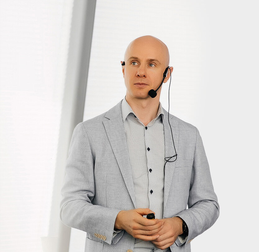 Дмитрий Карбасов, руководитель управления Промышленный искусственный интеллект Eurasian Resources Group и спикер Четвертой встречи дискуссионного клуба «Информационные технологии в промышленности: переход в цифру».
