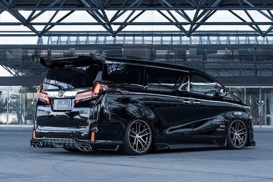 Тойота alphard картинки