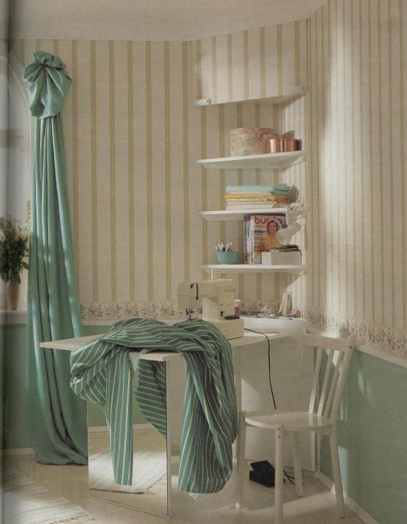 Фото из журнала "Бурда" № 9 за 1989 год 