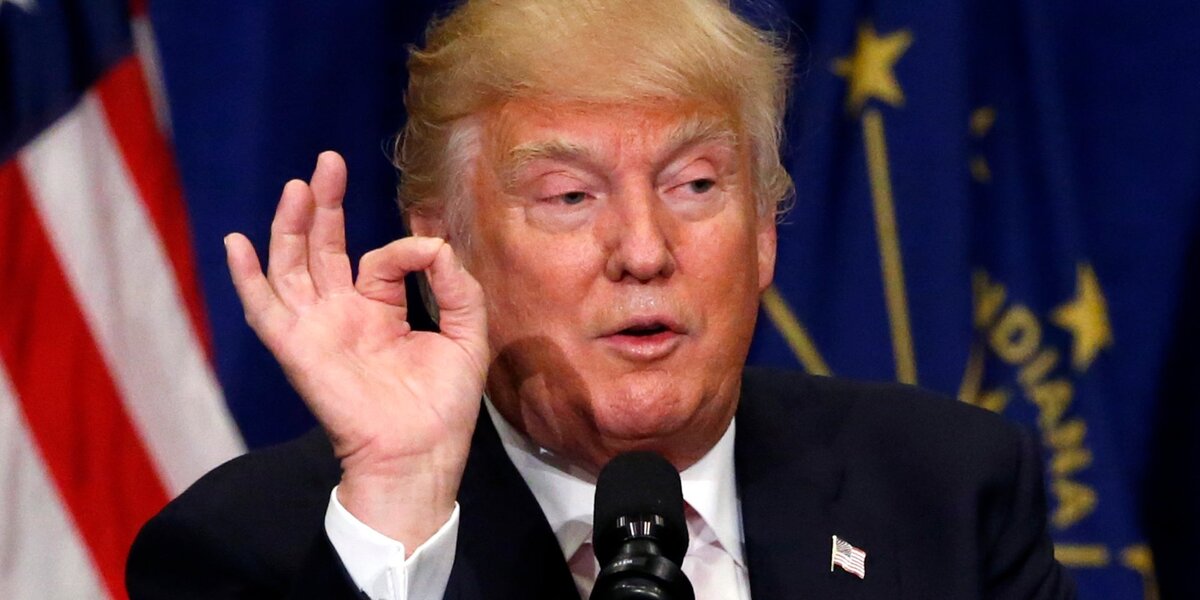 #Трамп #Окей #USA #США