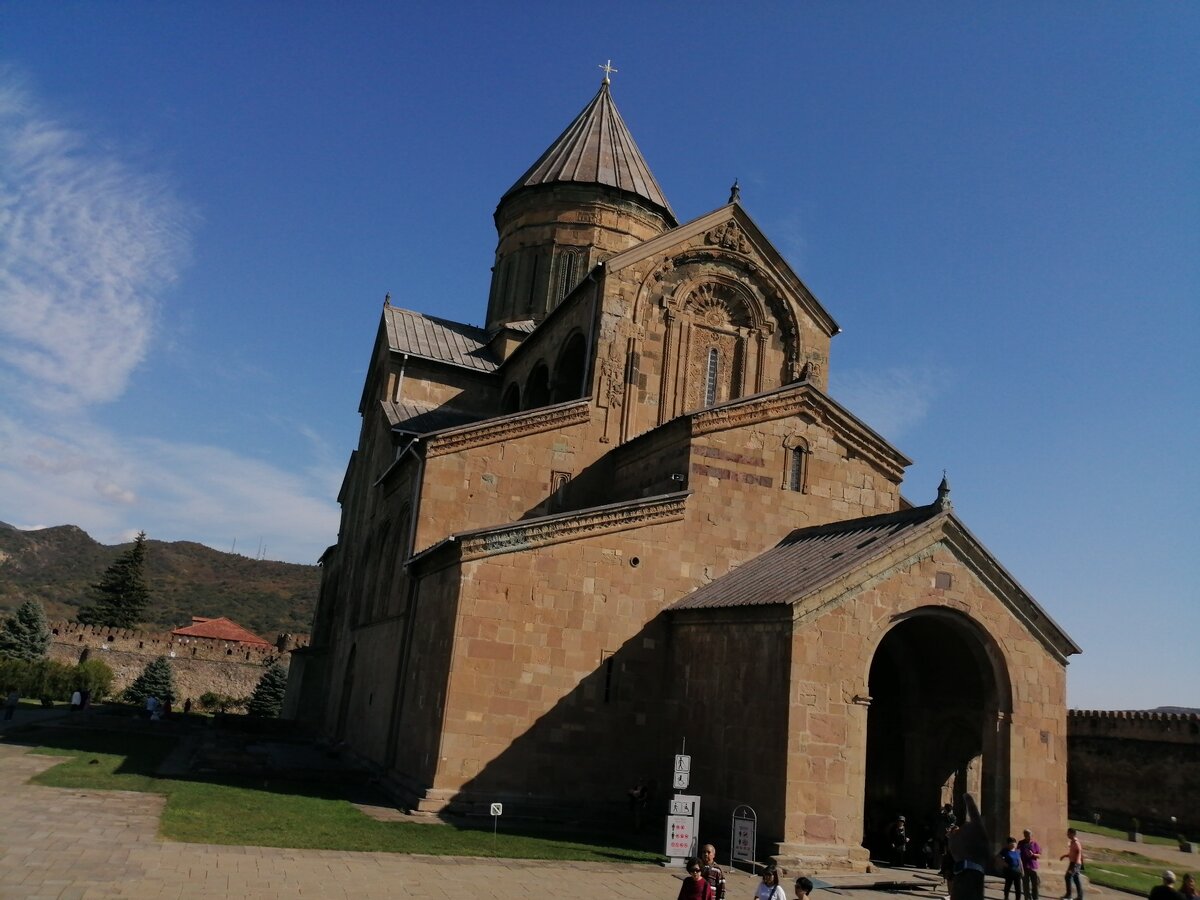 кафедральный патриарший храм Светицховели.