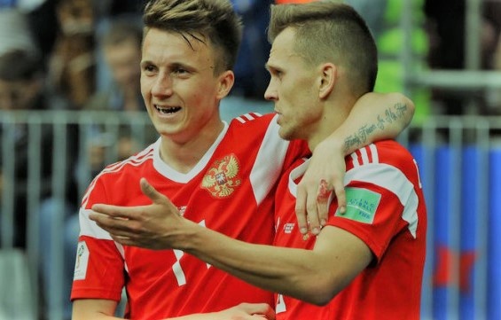 Российский футбол, Головин, Черышев