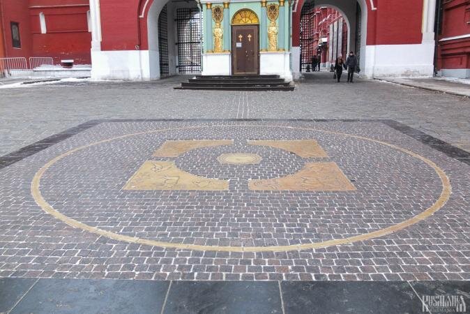 Нулевой км в москве