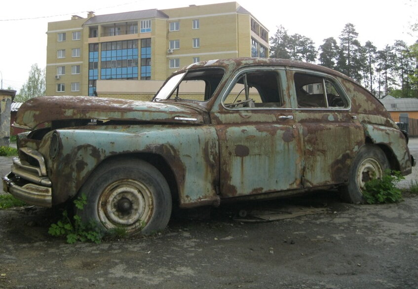 Самые не гниющие автомобили