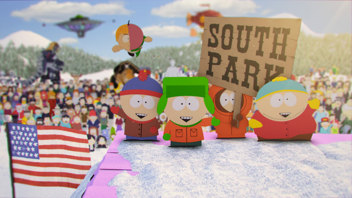 На календаре октябрь, а значит, в самом разгаре 23 сезон культового мультсериала «South Park».