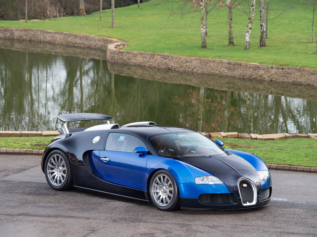 Bugatti Veyron 2006