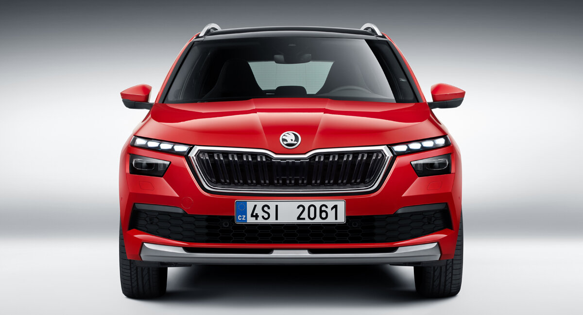 Skoda Kamiq экстерьер