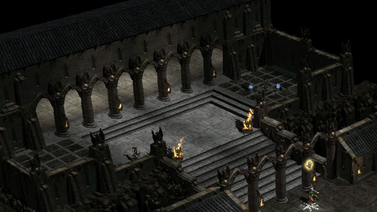 Дьябло 2 ремастер. Diablo 2 Remastered. Diablo II Ремастеред. Диабло 2 ремастер Кураст.