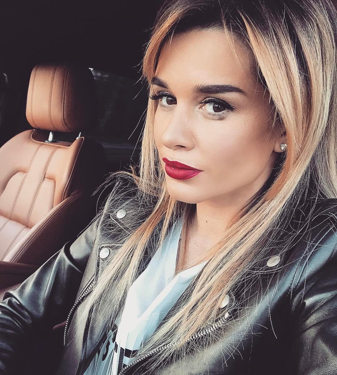 Из инстаграмма Ксении