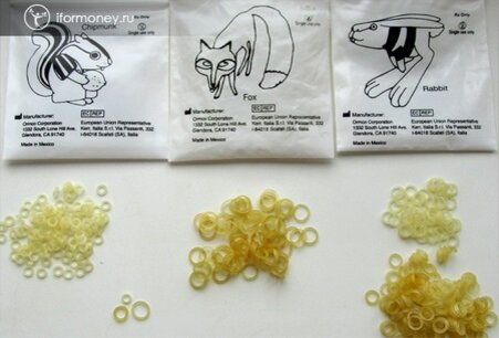 Эластики, или тяги – элемент брекет-системы