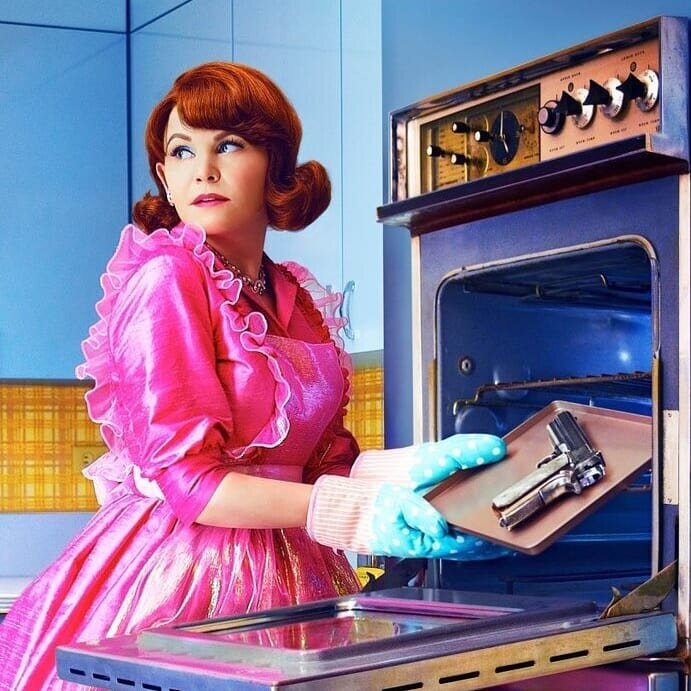 Постер к сериалу "Почему женщины убивают", 2019 г.