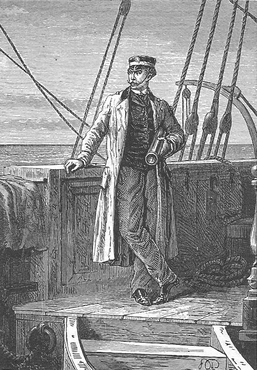 Но граф Тимашев не единственный второстепенный важный русский герой.
Граф Тимашев не был моряком. Командование, вернее управление судном, он вверил лейтенанту Прокофьеву (lieutenant Procope).
Лейтенанту было лет тридцать. Сын крепостного, отпущенного графом Тимашевым на волю задолго до знаменитого манифеста Александра II об освобождении крестьян, он родился в имении графа и был глубоко предан своему бывшему барину как человек, всем ему обязанный, и как искренний его друг. В совершенстве изучив морское дело на военных и торговых судах русского флота и получив чин лейтенанта, он перешел на «Добрыню». Большую часть года граф проводил на шкуне; зимой он плавал по Средиземному морю, а летом в северных морях.
Прокофьев был не только сведущим моряком, но и широко образованным человеком. Это делало честь и ему самому и графу, его воспитателю.

Стоит отметить, что Прокофьев настолько образован, что практически на равных дискутирует с гением французской математики, именно он выдвигает ряд ценных идей и оказывается автором плана финального спасения.
Назван по имени и почти весь остальной экипаж:
Управление «Добрыней» находилось в надежных руках, да и экипаж у него был отличный: механик Тиглев (Tiglew), четверо матросов — Негош (Niegoch), Толстой (Tolstoy), Едаков (Etkef), Пановко (Panofka) и повар Михайла (Mochel), — все сыновья арендаторов графа, который перенес на корабль уклад и обычаи русской знати.
