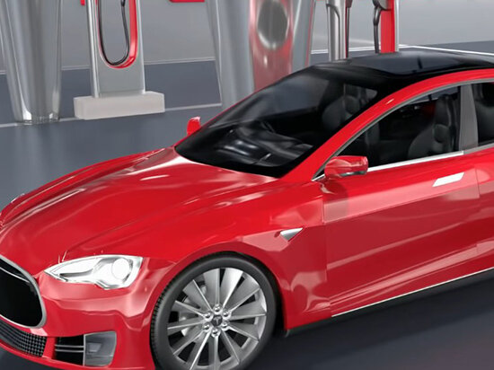 Электромобиль