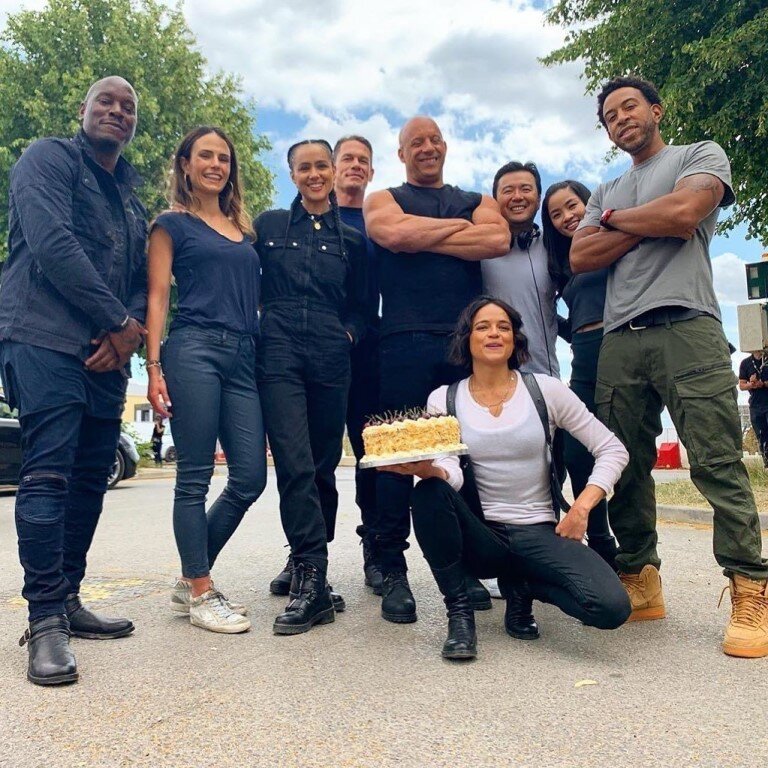 Окончание съемок Форсаж 9