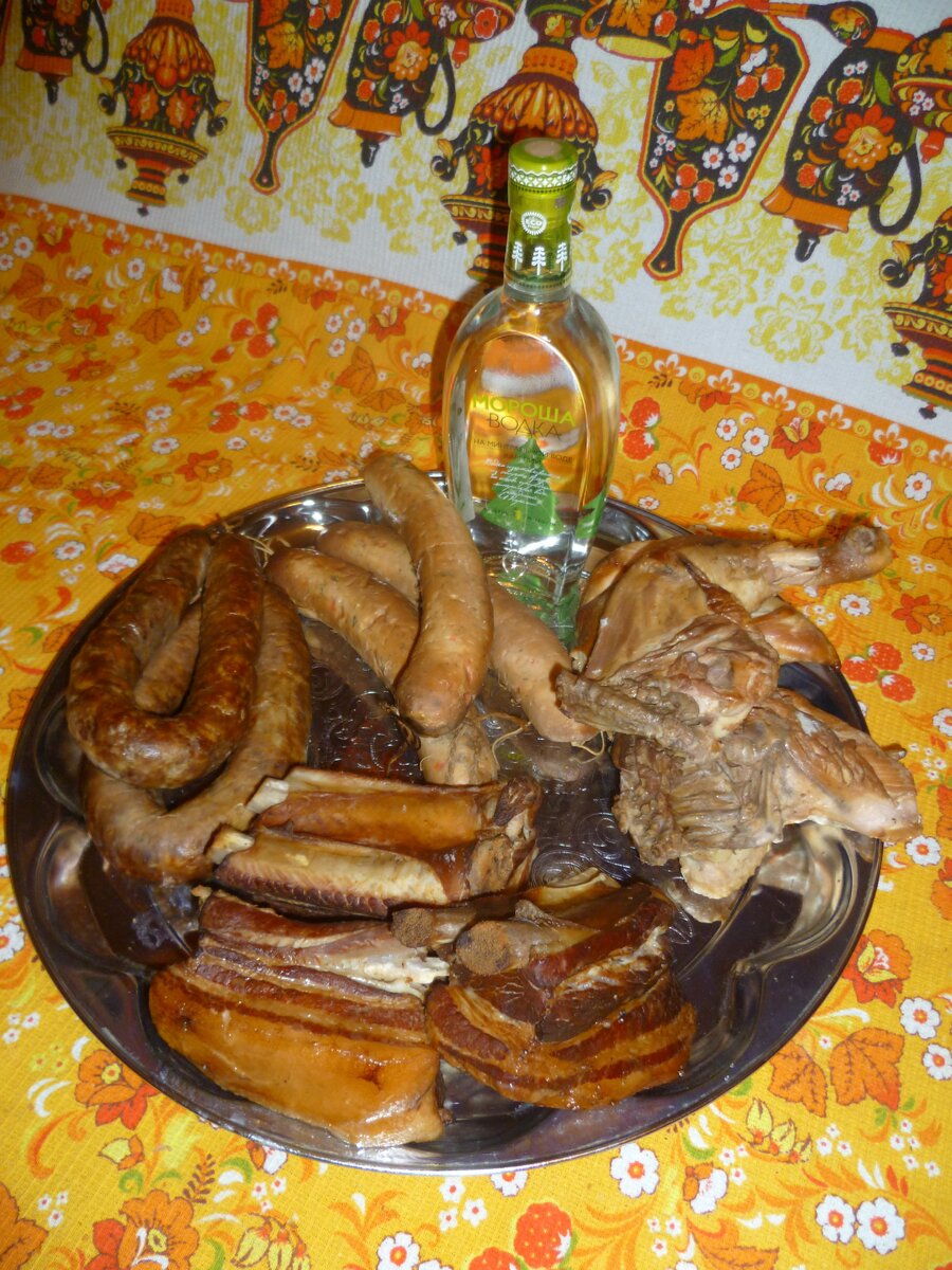 копченые разносолы