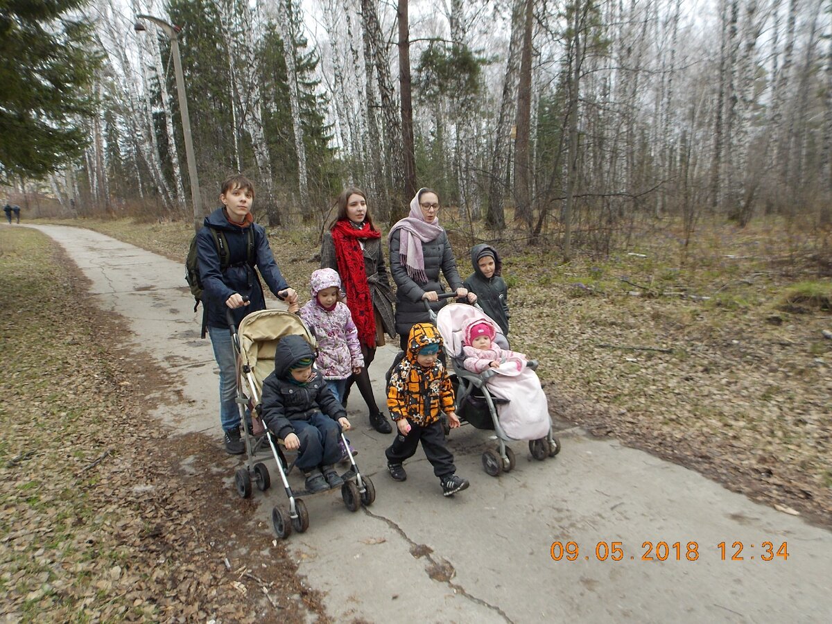 Кровная Многодетная Семья Андреев (фото взято из открытых источников)