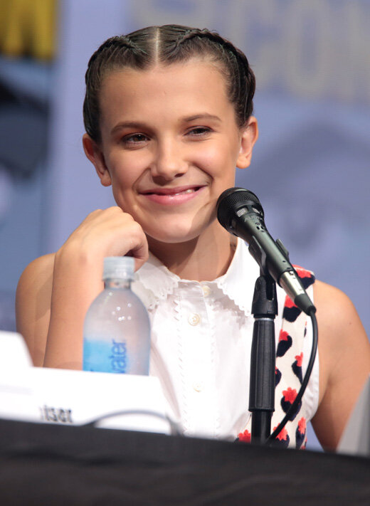 Милли Бобби Браун (Millie Bobby Brown) / © Gage Skidmore / flickr