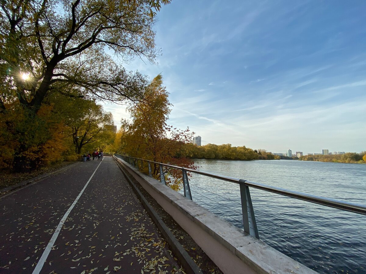 Парк северное тушино москва фото