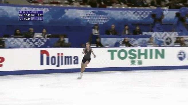 Каскад 3F+Eu+3S Алёны Косторной