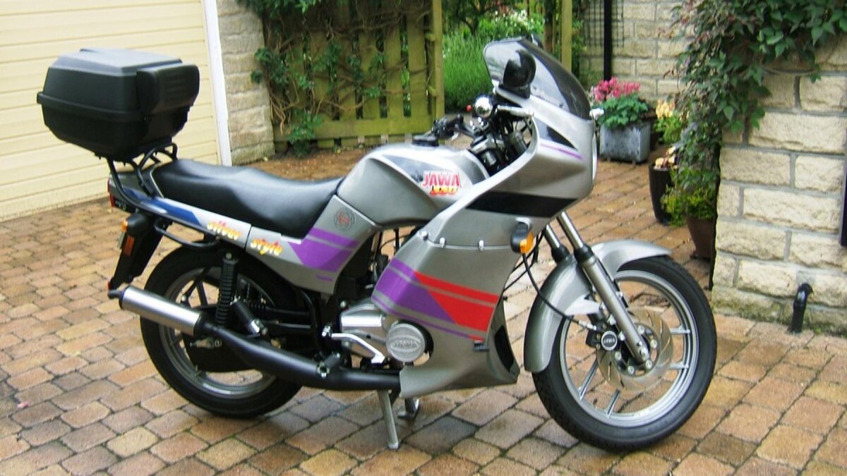 Jawa 640 Sport