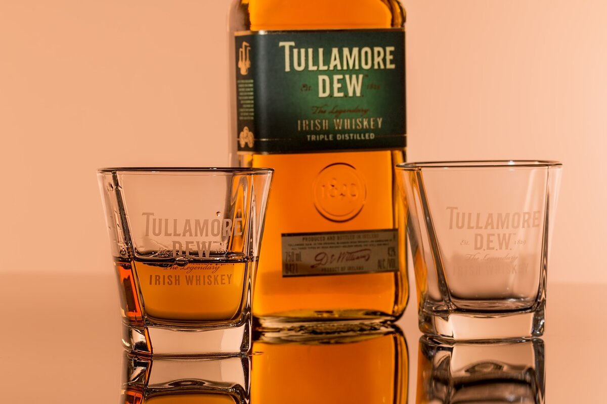 Ирландский виски Tullamore DEW. Фото из открытых источников.