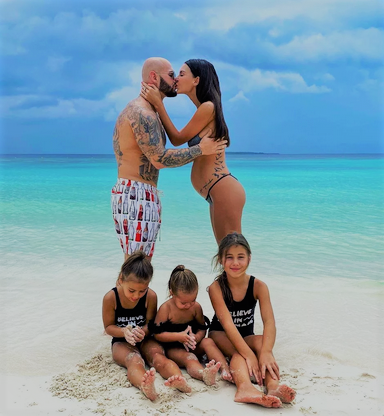 Знаменитости, звезды шоу-бизнеса, дети Джигана, Оксана Самойлова