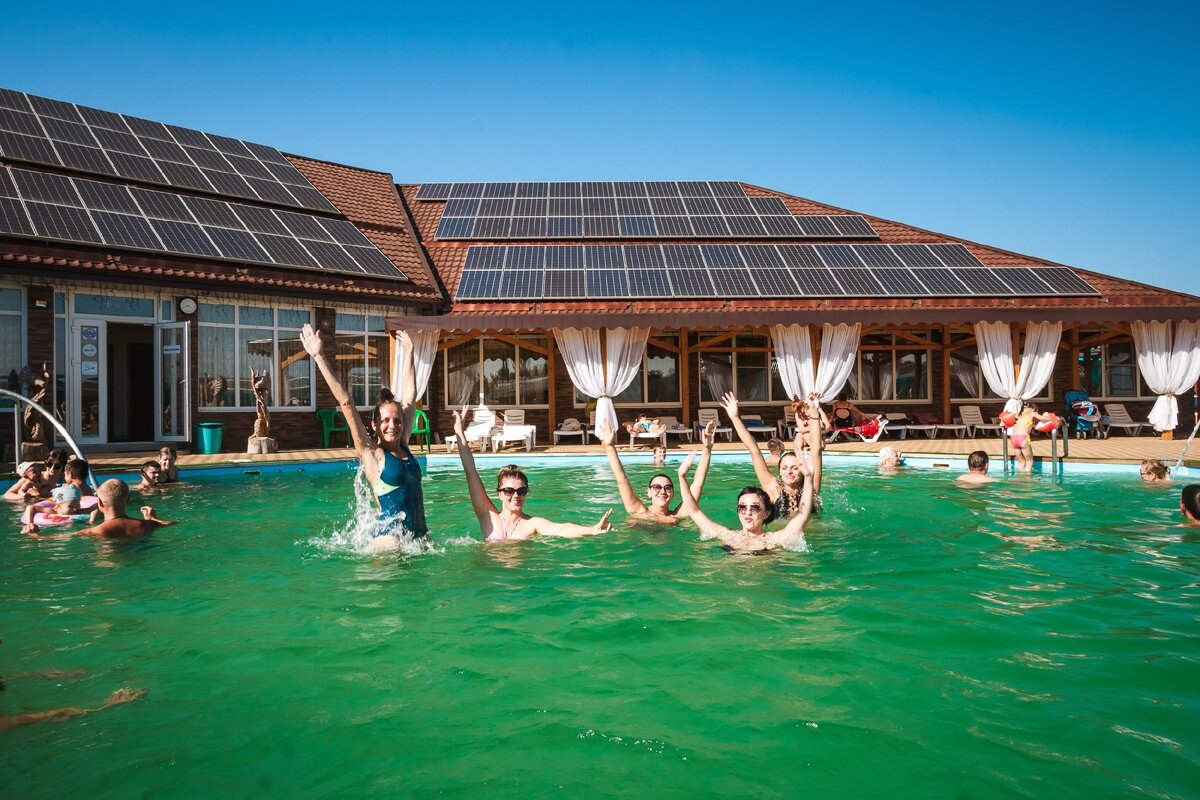 Термальные источники и плато Лаго-Наки в октябре 2019