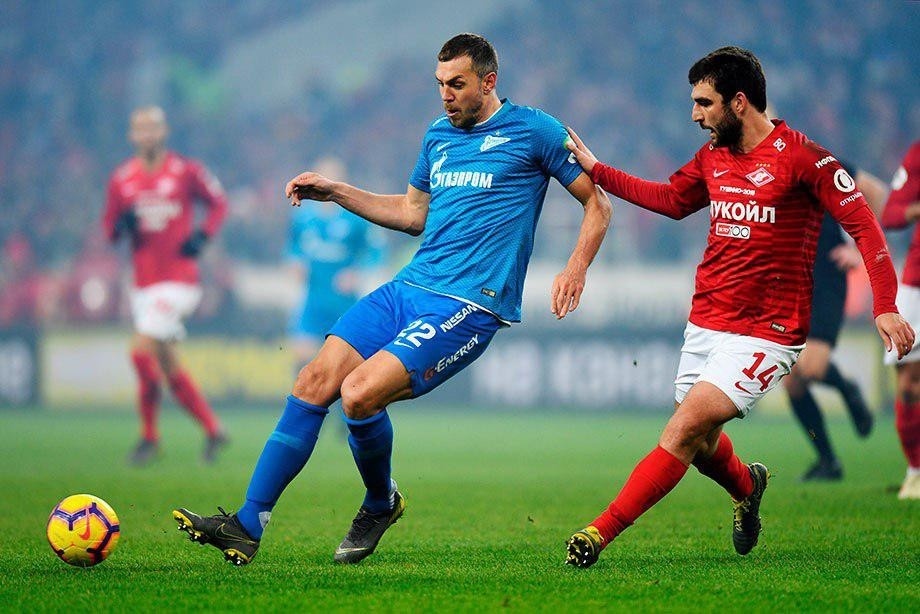 Зенит или Спартак - вот в чем вопрос