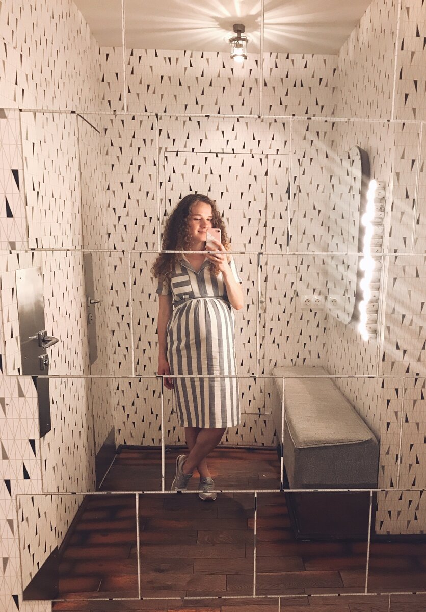 Мои 36 недель беременности.