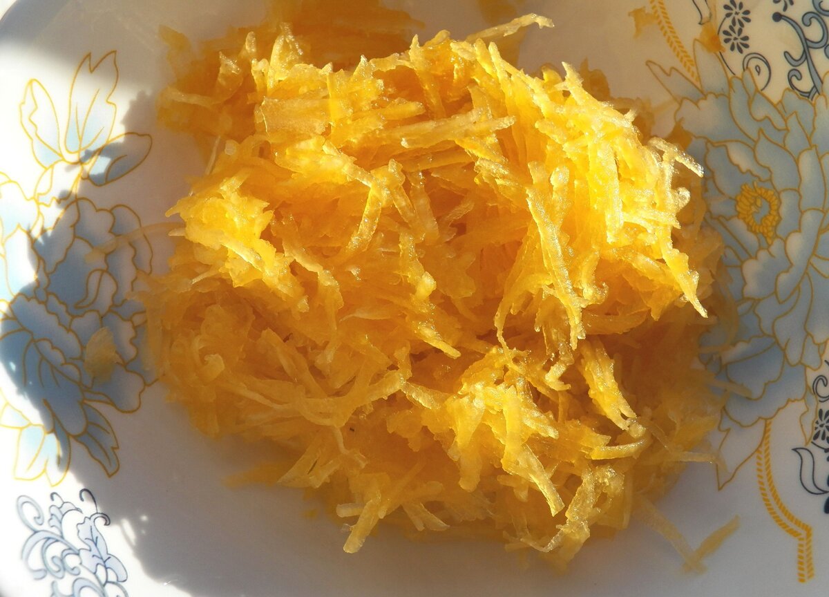 Тыквенный салат