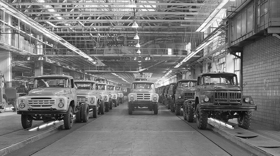 Знаменитый "ЗИЛ". Источник фото: ord-02.com