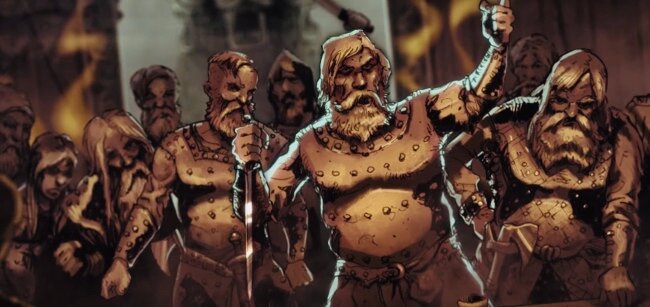 Один из артов игры