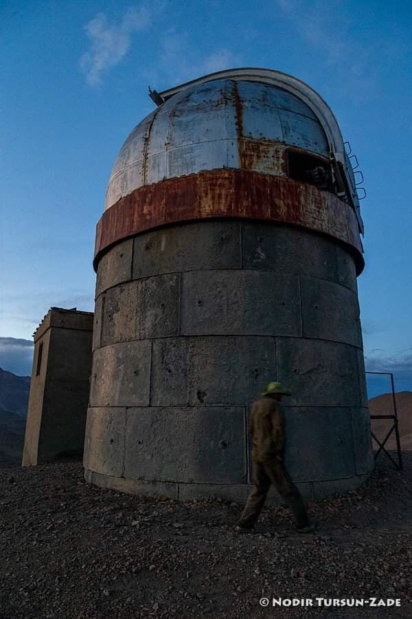 Обсерватория Шорбулак, Восточный Памир, Таджикистан. (Фото Надира Турсун-Заде)