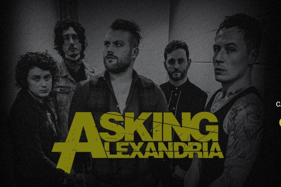 Обзор групп. Asking Alexandria album 2017 фото к альбому.