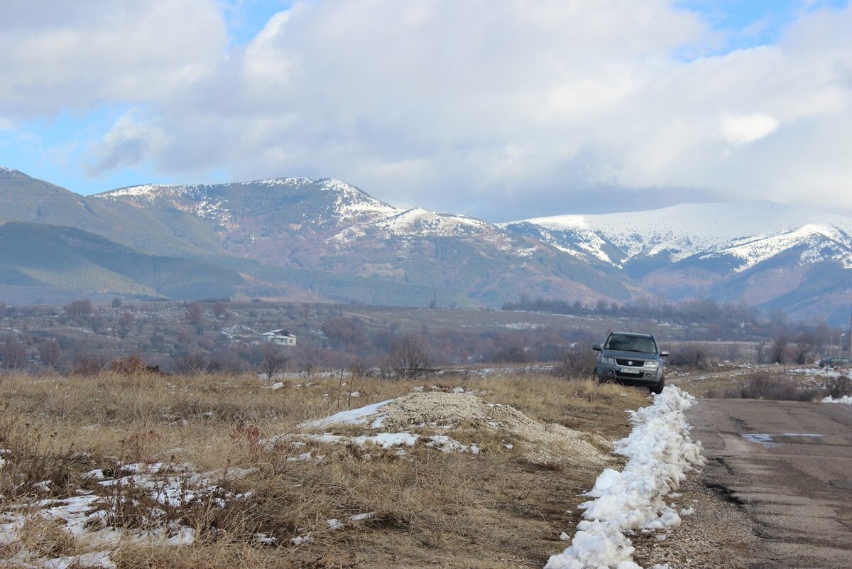 Местность Дубрава, Благоевград. Декабрь 2018 г., фото из личного архива