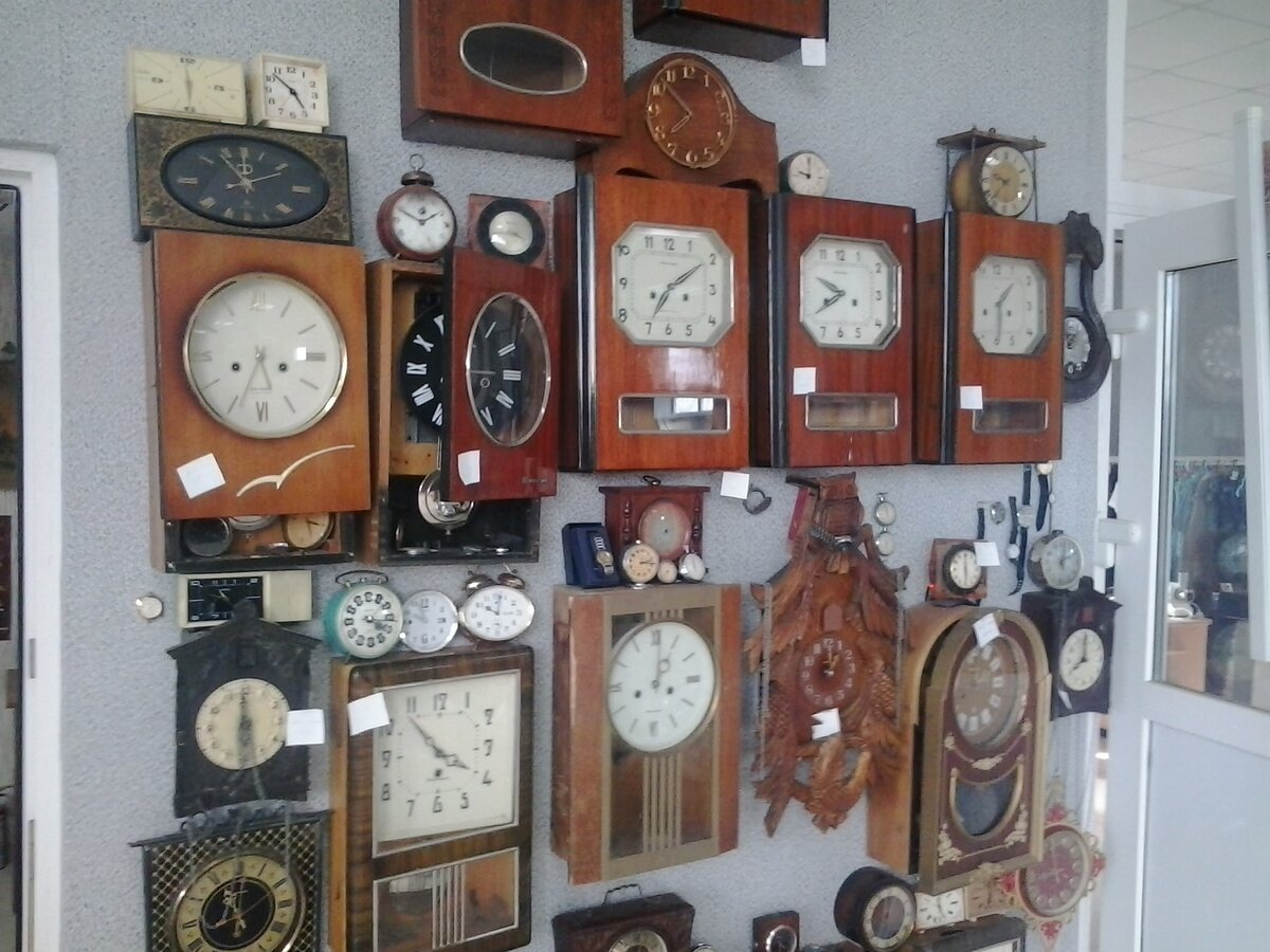 музей часов в москве