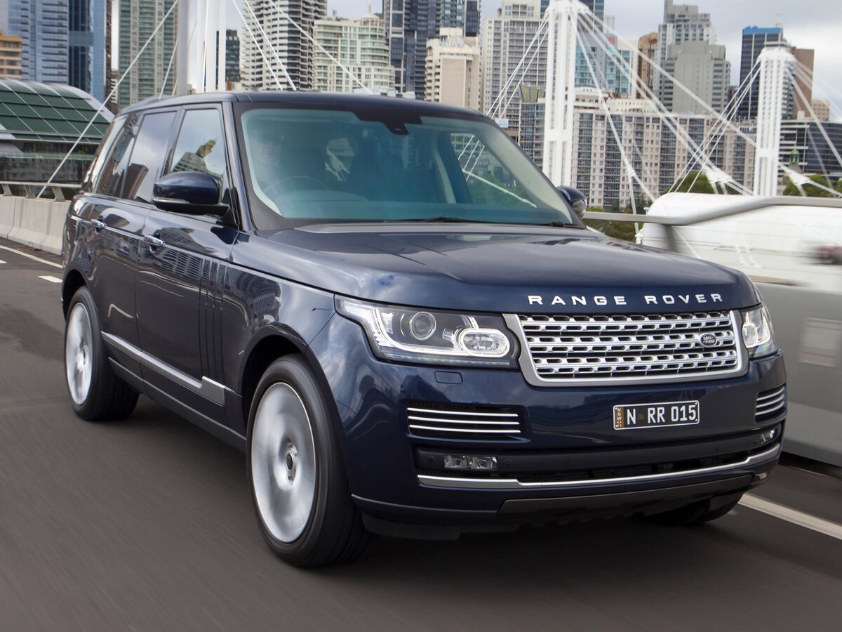 Range Rover 4 2013