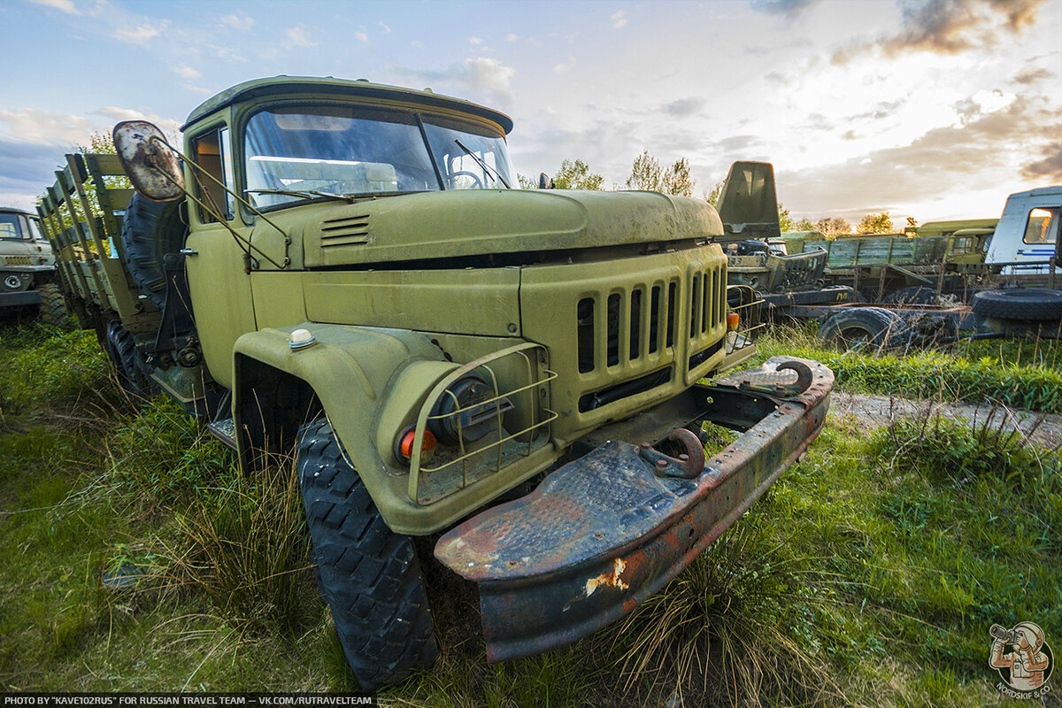 Пропавший автовоз 1956 года