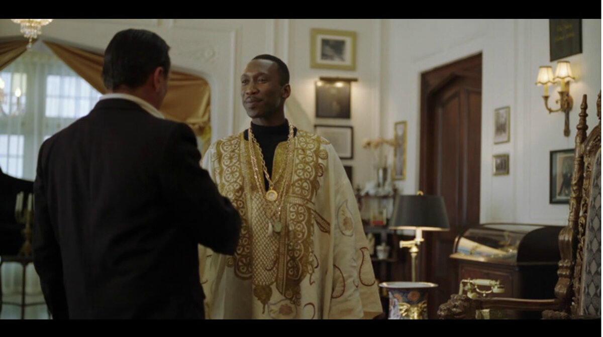 Кадр из фильма "Зеленая книга"