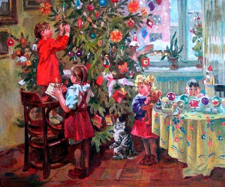 Е. Хмелева. Новый год