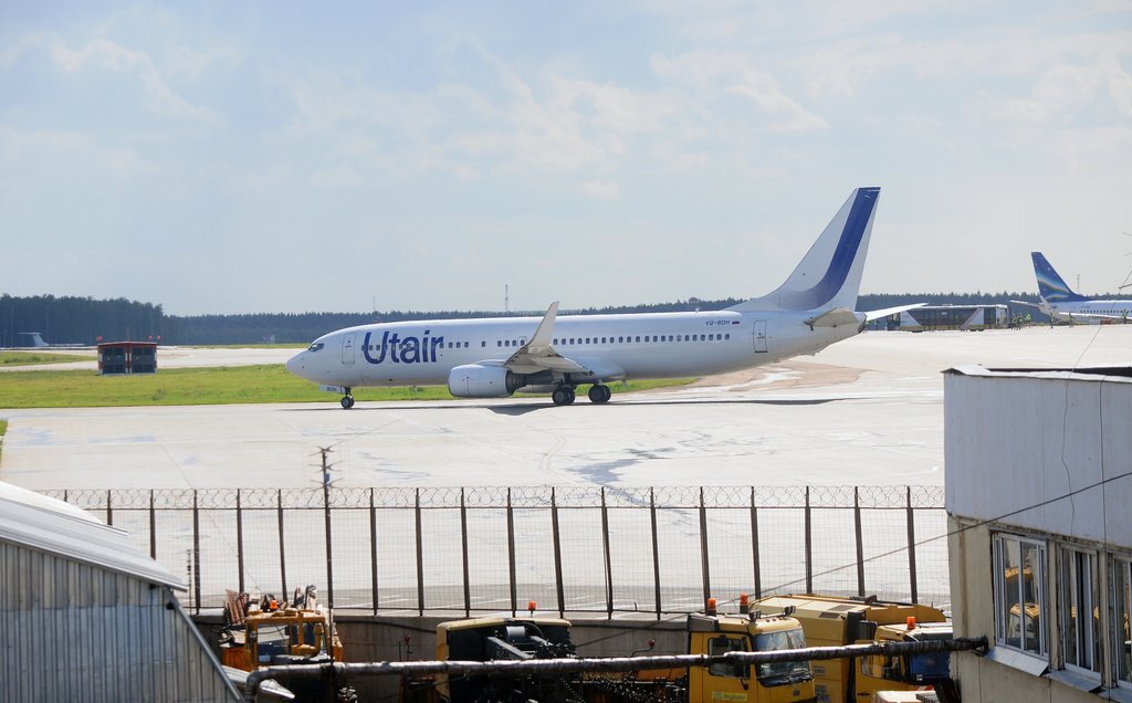 VQ-BDH - UTair Aviation - Boeing 737-8S3(WL)  в Тюмень

