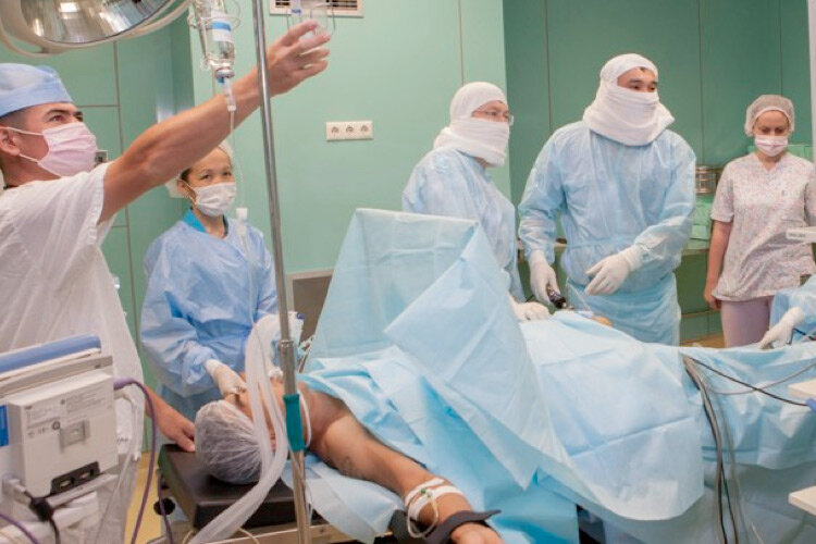 ГКБ №4 в Алма-Ате. Фото с сайта Medelement.com