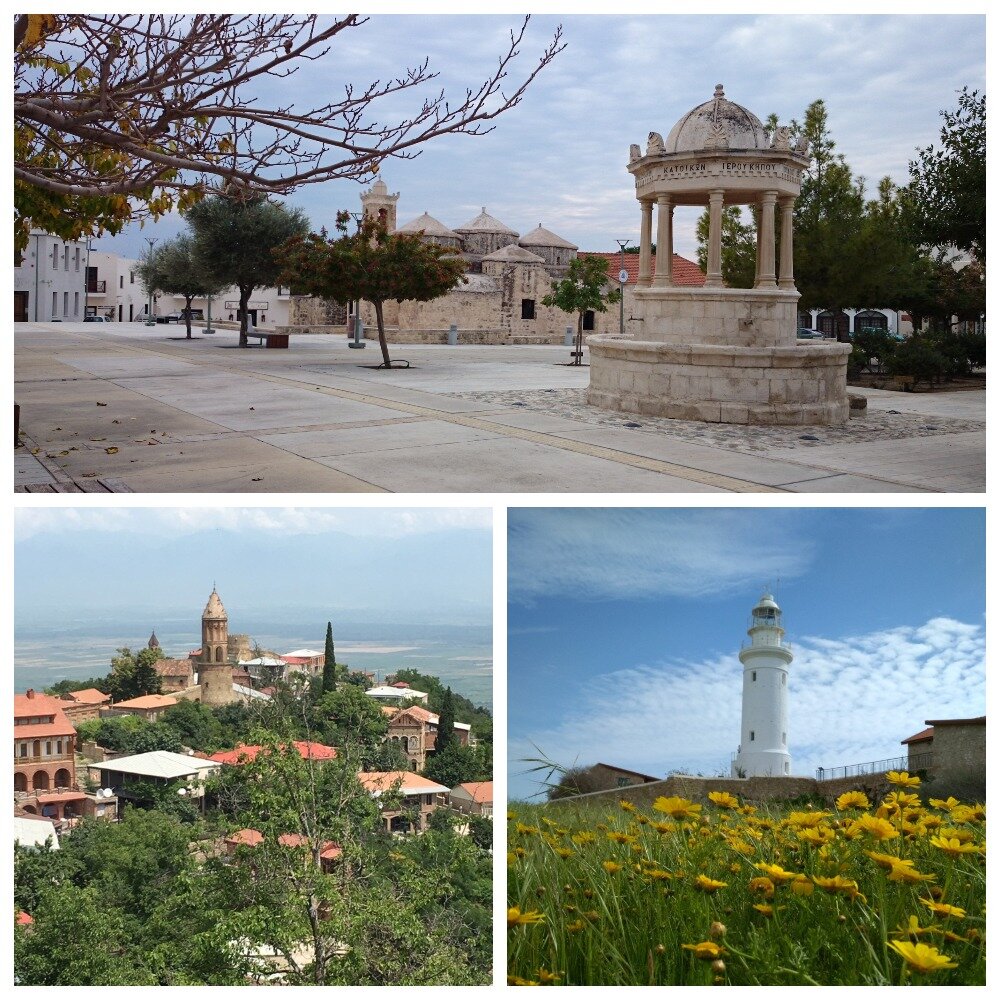 Пафос и окрестности зимой