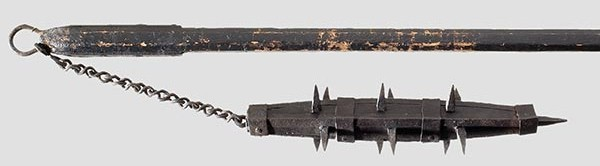 Не смотря на большую длину подвеса, это всё же боевой цеп. Источник: livejournal.com