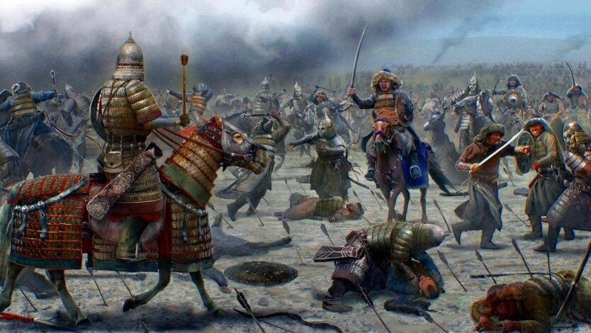 Монгольские войны (арт)