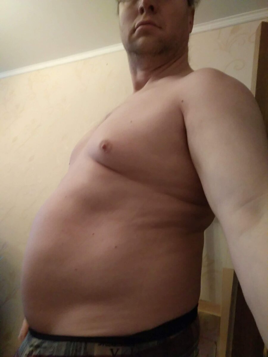 Это я в январе 2019 , вес 114 кг.