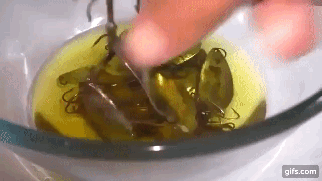 Замачивание в перекиси с лимонной кислотой