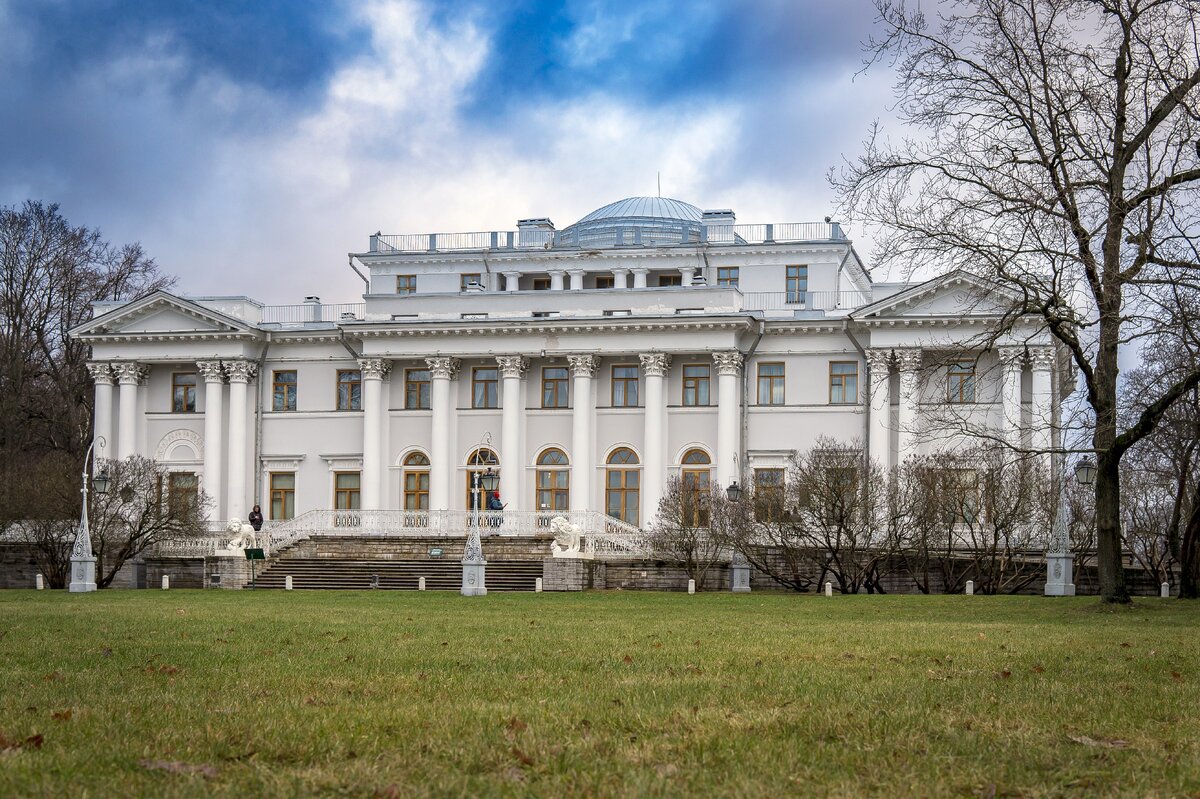 Елагин дворец в санкт петербурге фото