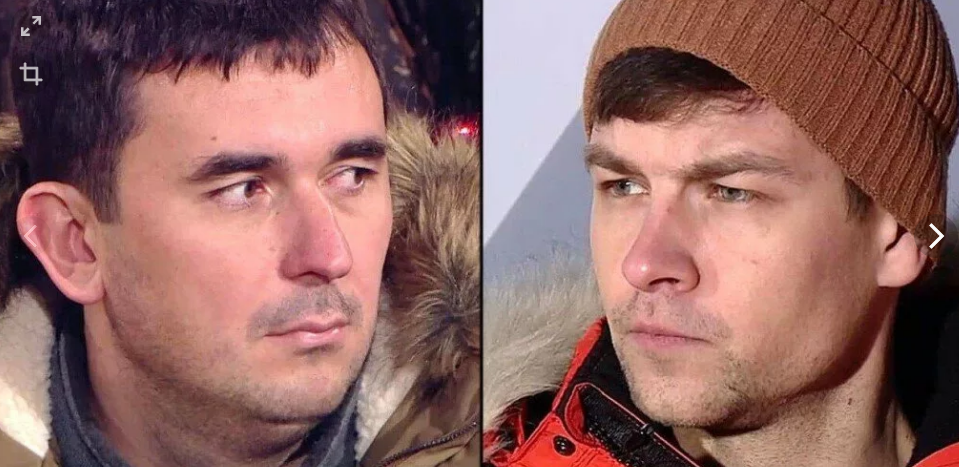 Шабарин и Дмитриенко