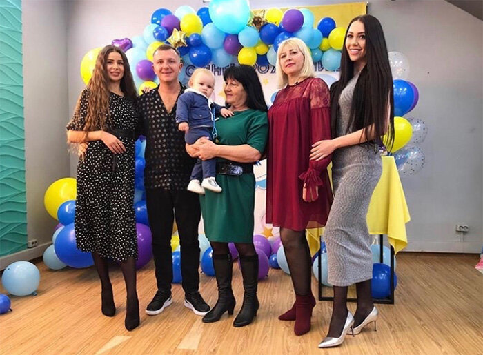Празднование Дня рождения Богдана
